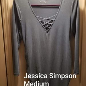 Jessica Simpson Maternity Shirt
